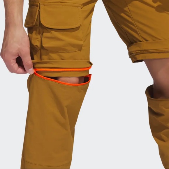 ✔️ADIDAS MENS ZIP OFF CARGO PANTS / SHORTS ADICROSS - Picture 7 of 14